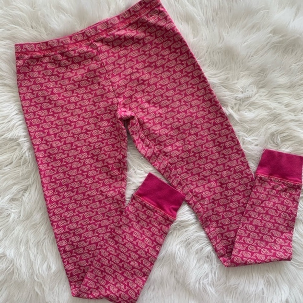 Pink Vineyard Vines PJ pants in size XXS